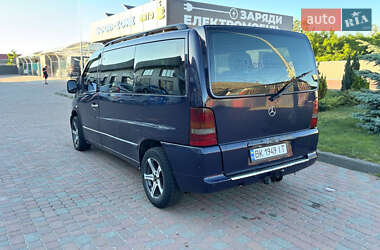 Мінівен Mercedes-Benz Vito 1998 в 