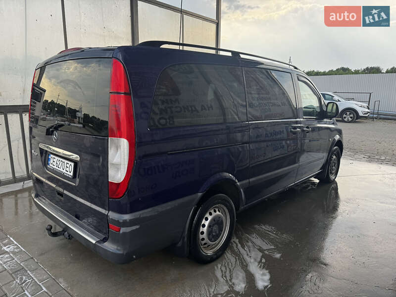 Минивэн Mercedes-Benz Vito 2006 в Черновцах