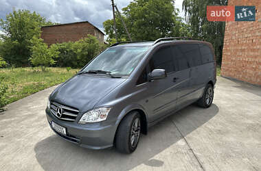 Мінівен Mercedes-Benz Vito 2013 в Івано-Франківську