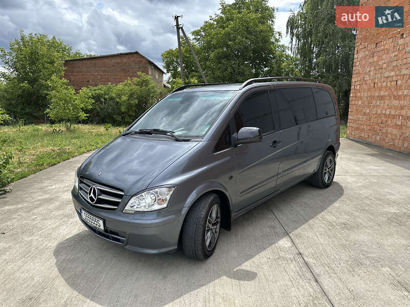 Mercedes-Benz Vito 2013
