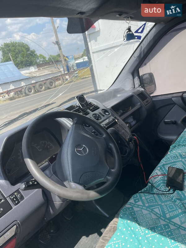 Микроавтобус Mercedes-Benz Vito 2002 в Березовке