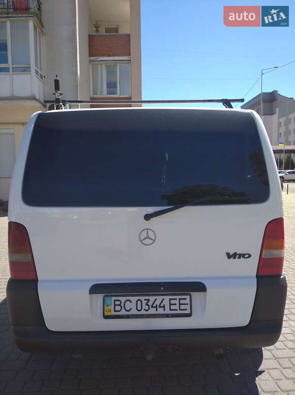 Минивэн Mercedes-Benz Vito 1997 в Львове
