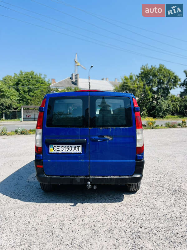 Мінівен Mercedes-Benz Vito 2005 в Кам'янець-Подільському
