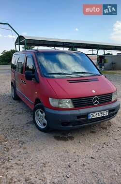 Мінівен Mercedes-Benz Vito 2002 в Чернівцях