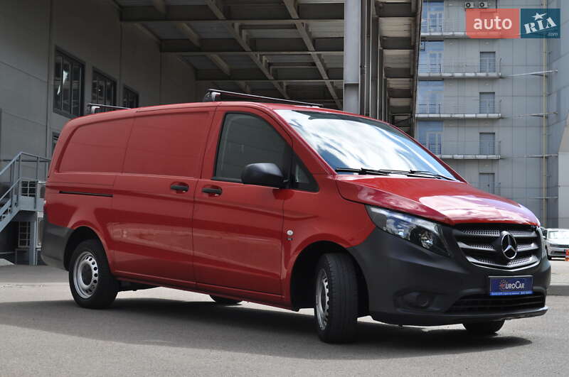 Грузовой фургон Mercedes-Benz Vito 2018 в Киеве