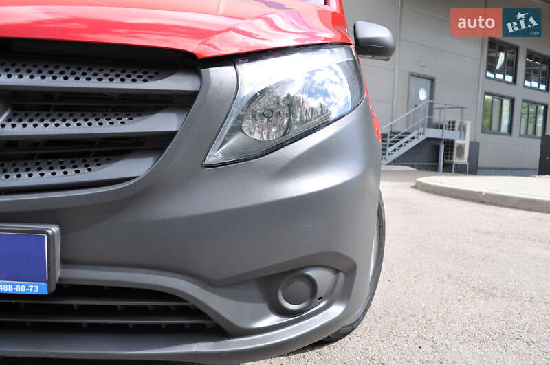 Грузовой фургон Mercedes-Benz Vito 2018 в Киеве