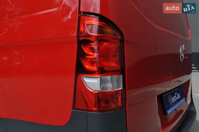 Грузовой фургон Mercedes-Benz Vito 2018 в Киеве