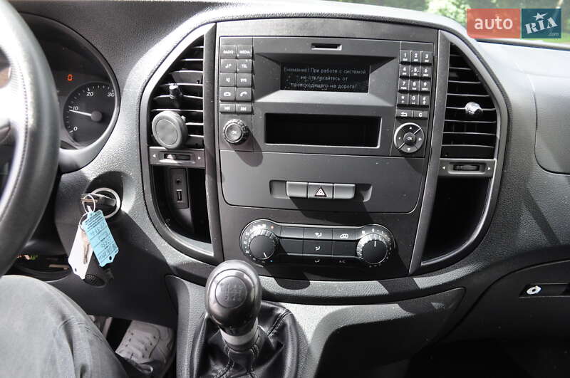 Грузовой фургон Mercedes-Benz Vito 2018 в Киеве