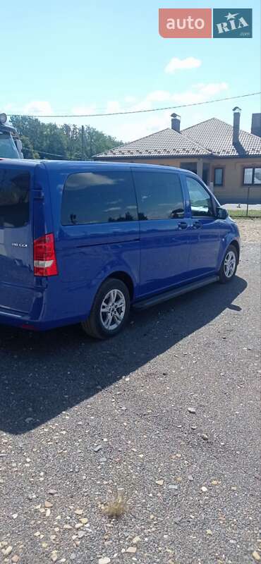 Минивэн Mercedes-Benz Vito 2020 в Самборе фото 13 Минивэн Mercedes-Benz Vito 2020 в Самборе