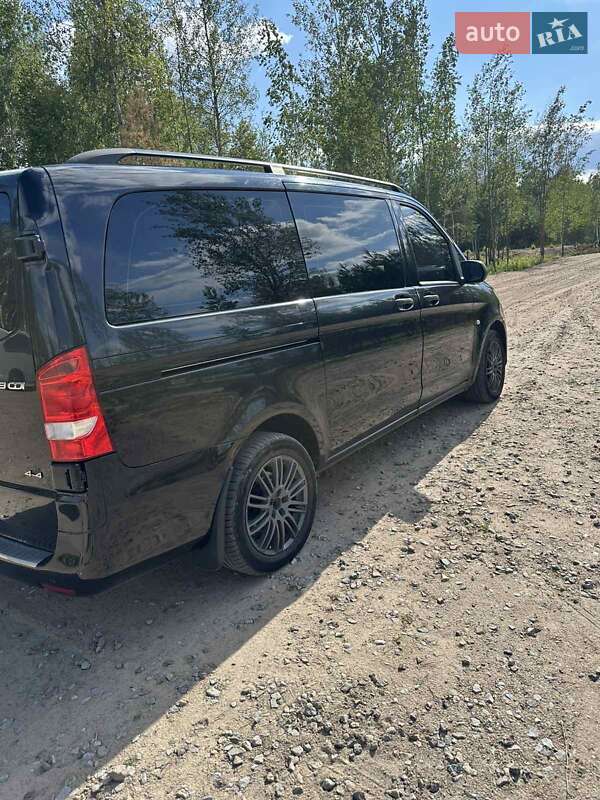Минивэн Mercedes-Benz Vito 2017 в Коростене