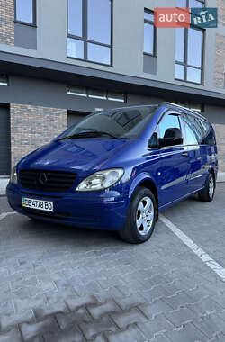 Минивэн Mercedes-Benz Vito 2004 в Одессе