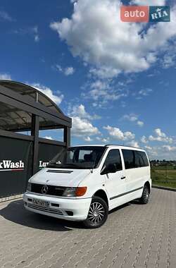 Минивэн Mercedes-Benz Vito 1999 в Тернополе
