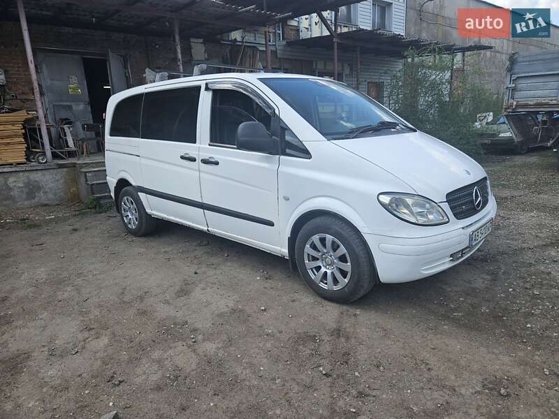 Минивэн Mercedes-Benz Vito 2005 в Виннице