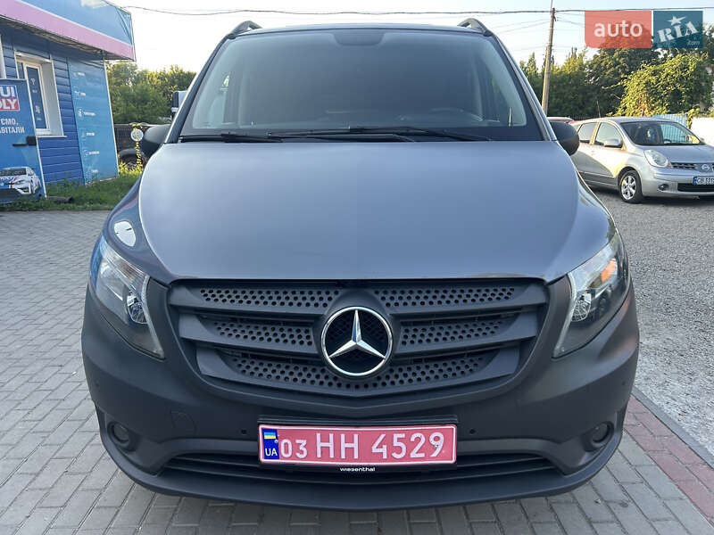 Грузовой фургон Mercedes-Benz Vito 2022 в Киеве
