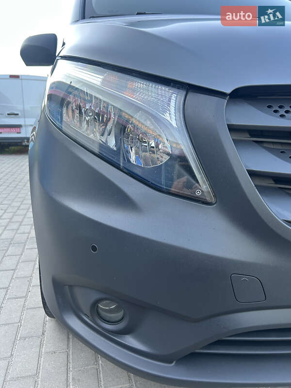 Грузовой фургон Mercedes-Benz Vito 2022 в Киеве