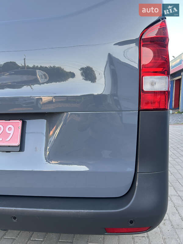 Грузовой фургон Mercedes-Benz Vito 2022 в Киеве