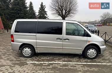 Мінівен Mercedes-Benz Vito 2002 в Луцьку