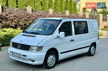 Мінівен Mercedes-Benz Vito 2000 в Чернівцях