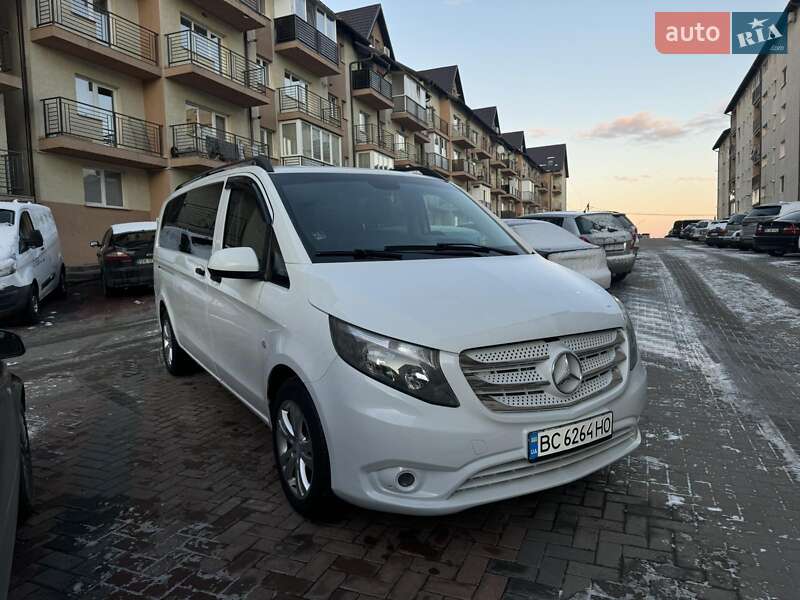 Минивэн Mercedes-Benz Vito 2015 в Черновцах