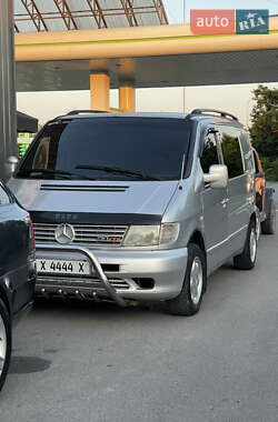 Микроавтобус Mercedes-Benz Vito 2001 в Черновцах
