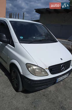 Вантажний фургон Mercedes-Benz Vito 2007 в Києві