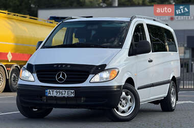 Мінівен Mercedes-Benz Vito 2008 в Чернівцях