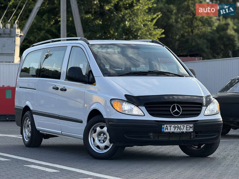 Мінівен Mercedes-Benz Vito 2008 в Чернівцях