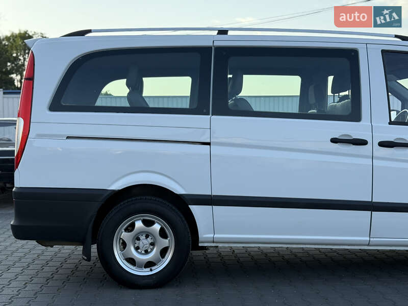 Мінівен Mercedes-Benz Vito 2008 в Чернівцях