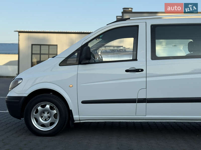 Мінівен Mercedes-Benz Vito 2008 в Чернівцях
