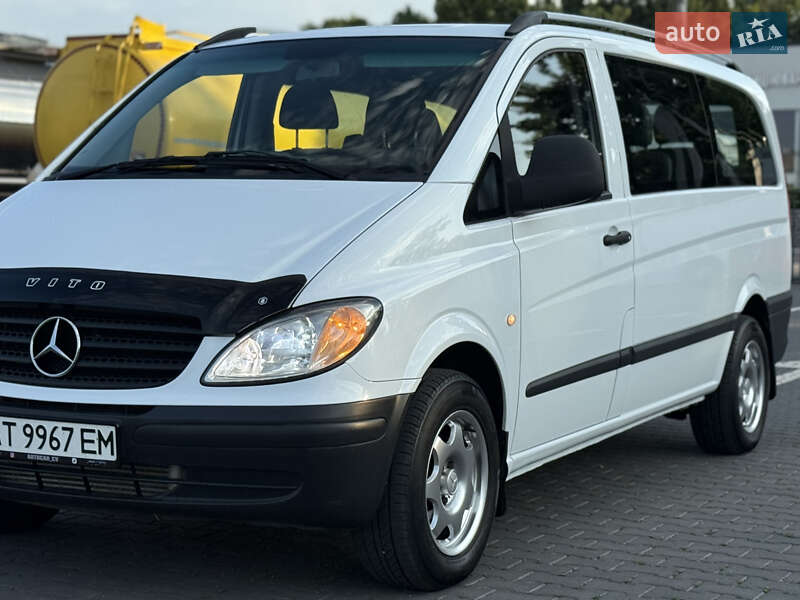 Мінівен Mercedes-Benz Vito 2008 в Чернівцях