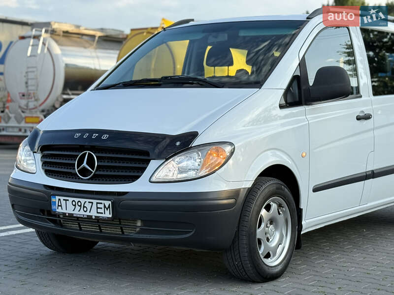 Мінівен Mercedes-Benz Vito 2008 в Чернівцях