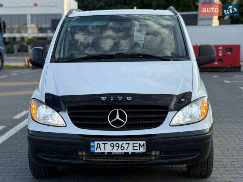 Мінівен Mercedes-Benz Vito 2008 в Чернівцях