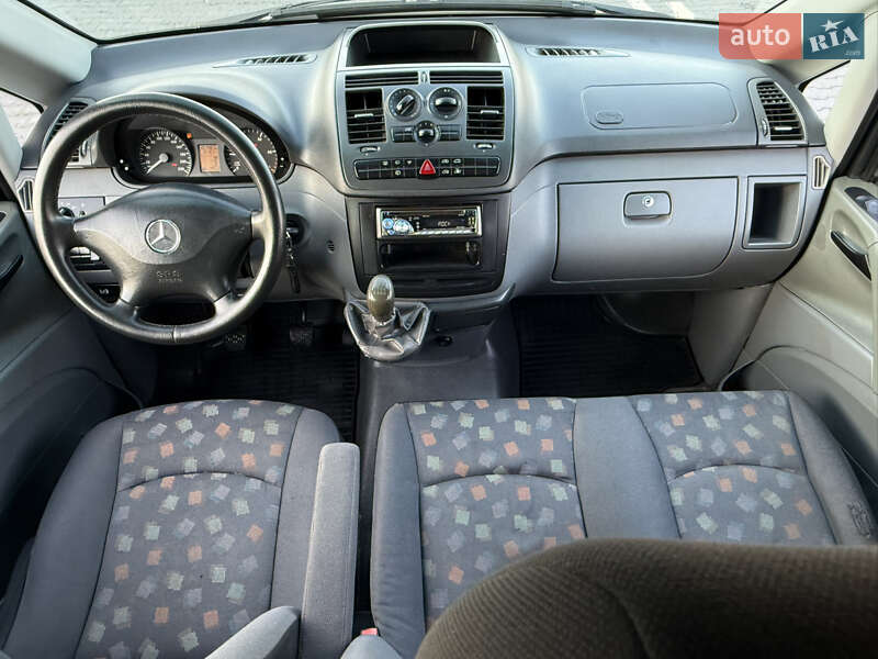 Мінівен Mercedes-Benz Vito 2008 в Чернівцях