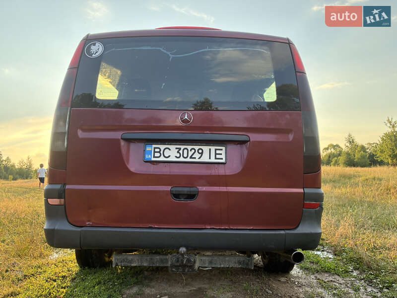 Минивэн Mercedes-Benz Vito 2005 в Рожнятове