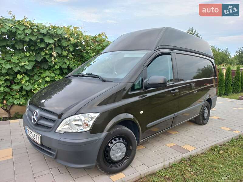 Вантажний фургон Mercedes-Benz Vito 2014 в Львові