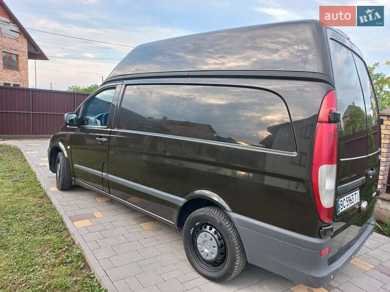 Вантажний фургон Mercedes-Benz Vito 2014 в Львові