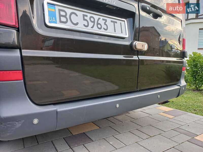 Вантажний фургон Mercedes-Benz Vito 2014 в Львові