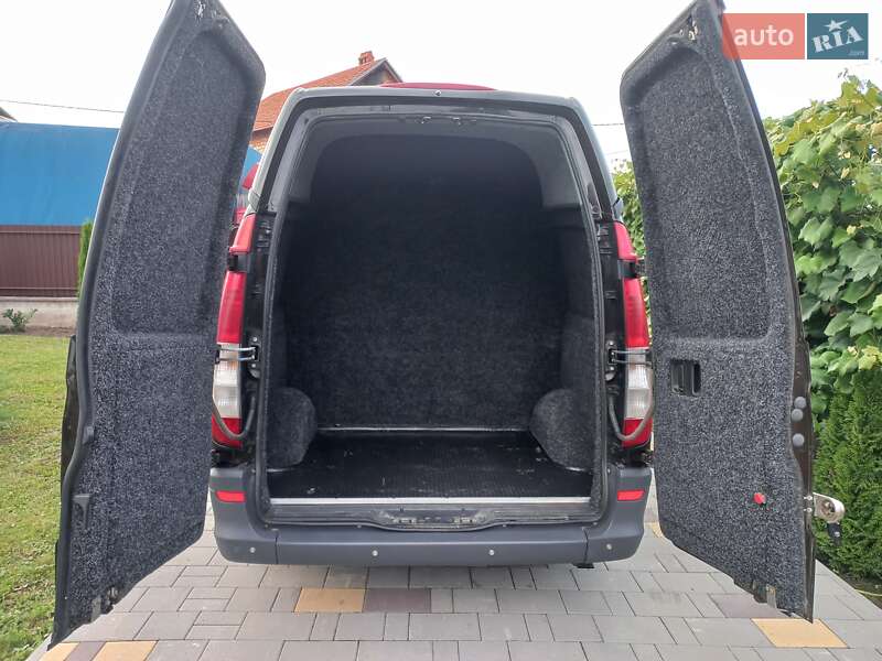 Вантажний фургон Mercedes-Benz Vito 2014 в Львові