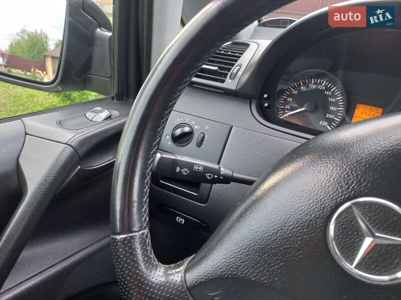 Вантажний фургон Mercedes-Benz Vito 2014 в Львові