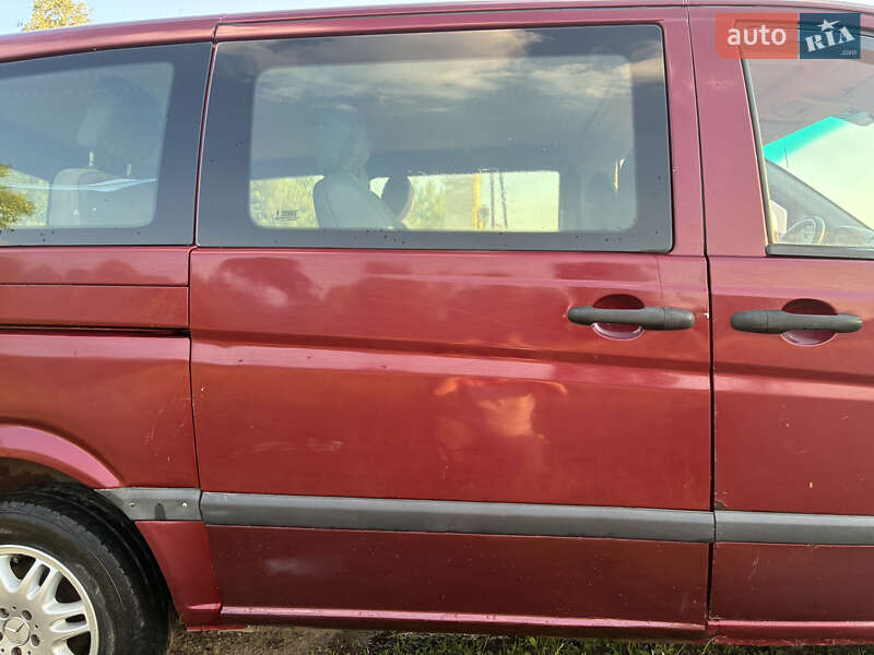 Минивэн Mercedes-Benz Vito 2005 в Рожнятове