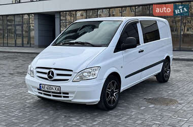 Вантажний фургон Mercedes-Benz Vito 2006 в Дніпрі