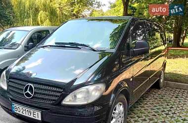Минивэн Mercedes-Benz Vito 2006 в Тернополе
