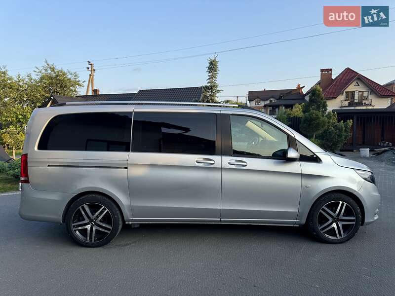 Мінівен Mercedes-Benz Vito 2016 в Львові