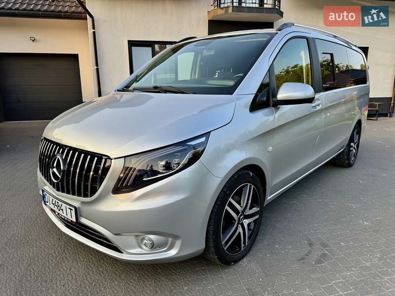 Мінівен Mercedes-Benz Vito 2016 в Львові
