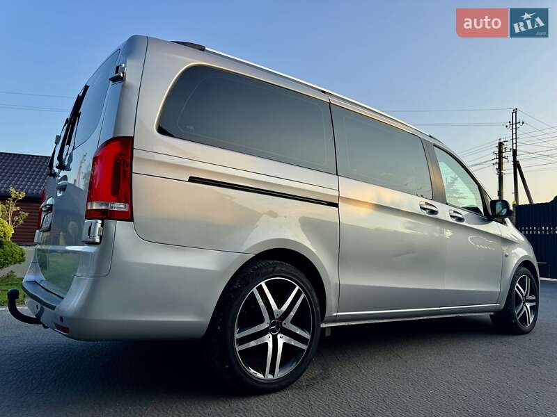 Мінівен Mercedes-Benz Vito 2016 в Львові
