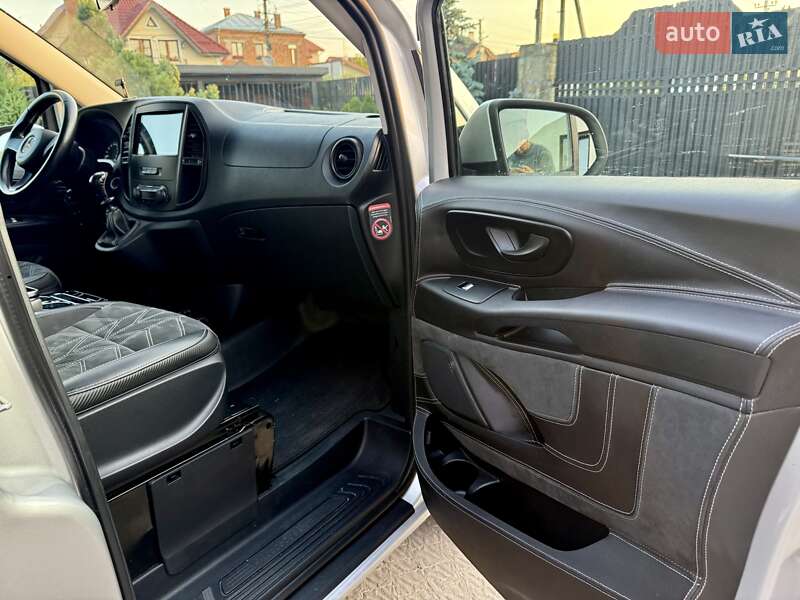 Мінівен Mercedes-Benz Vito 2016 в Львові