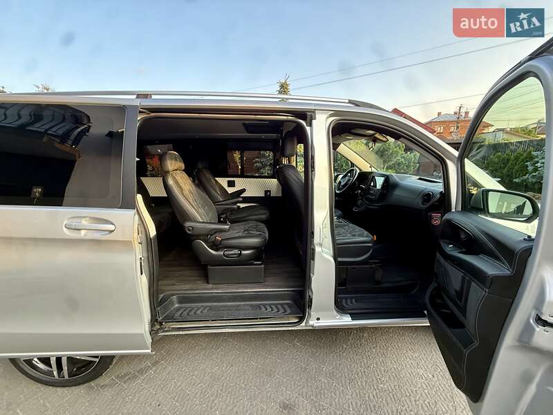 Мінівен Mercedes-Benz Vito 2016 в Львові