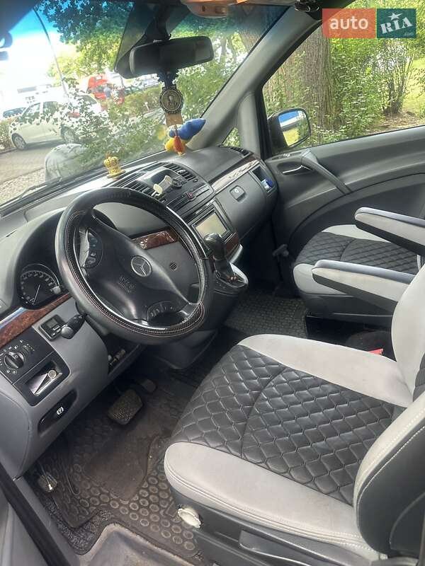 Мінівен Mercedes-Benz Vito 2008 в Чернівцях