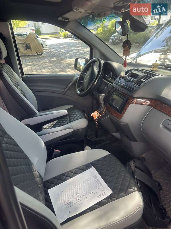 Мінівен Mercedes-Benz Vito 2008 в Чернівцях