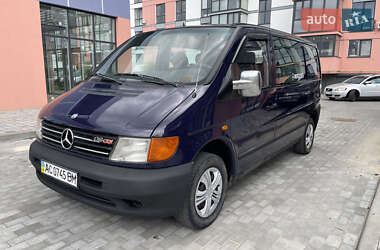 Минивэн Mercedes-Benz Vito 2001 в Луцке